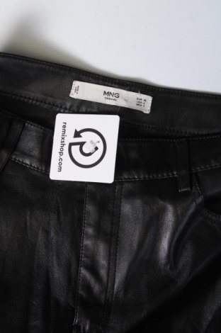 Damen Lederhose Mango, Größe S, Farbe Schwarz, Preis € 23,99