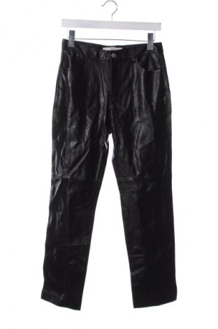 Pantaloni de piele pentru damă Mango, Mărime S, Culoare Negru, Preț 111,99 Lei