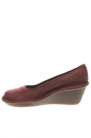 Obuwie damskie Clarks, Rozmiar 36, Kolor Czerwony, Cena 147,99 zł