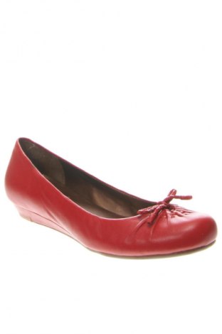 Damenschuhe Clarks, Größe 38, Farbe Rot, Preis 31,99 €