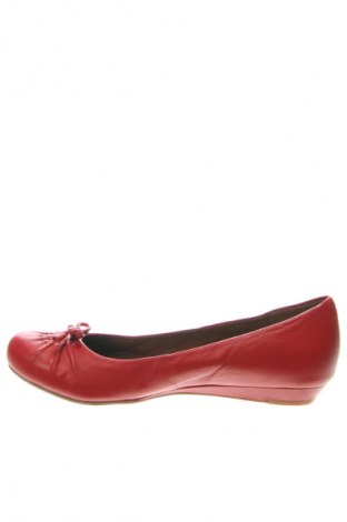 Damenschuhe Clarks, Größe 38, Farbe Rot, Preis 31,99 €