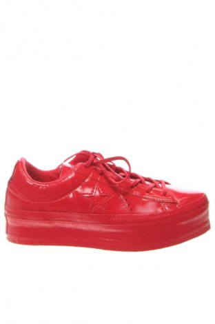 Damenschuhe Converse, Größe 37, Farbe Rot, Preis 27,99 €