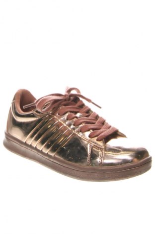 Damenschuhe Kitten, Größe 38, Farbe Golden, Preis 13,99 €