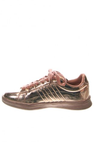 Damenschuhe Kitten, Größe 38, Farbe Golden, Preis 13,99 €