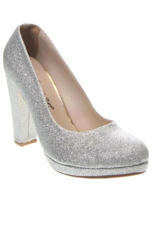 Damenschuhe Megias, Größe 38, Farbe Silber, Preis € 19,95