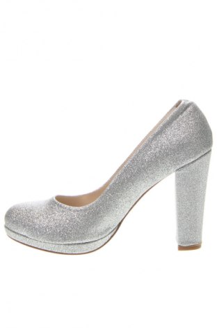 Damenschuhe Megias, Größe 38, Farbe Silber, Preis € 19,95