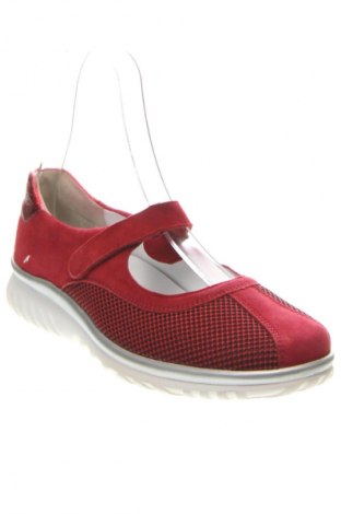 Damenschuhe Semler, Größe 38, Farbe Rot, Preis 31,18 €