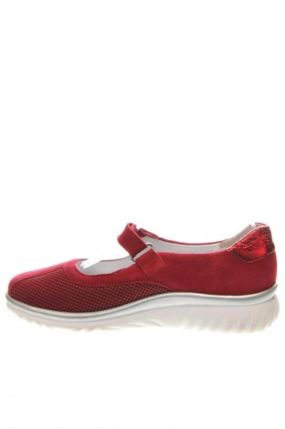 Damenschuhe Semler, Größe 38, Farbe Rot, Preis 31,18 €