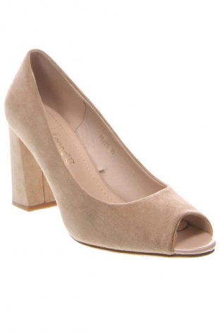 Damenschuhe Sergio Leone, Größe 39, Farbe Beige, Preis 15,99 €