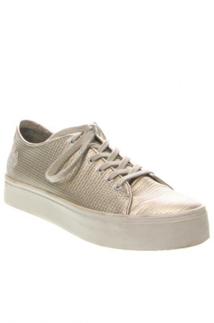 Damenschuhe U.S. Polo Assn., Größe 37, Farbe Golden, Preis € 27,99