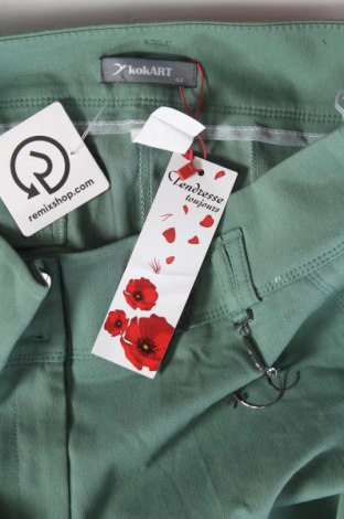 Pantaloni de femei, Mărime XL, Culoare Verde, Preț 76,99 Lei