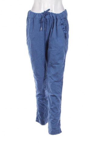 Pantaloni de femei, Mărime XL, Culoare Albastru, Preț 33,99 Lei