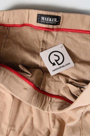 Damenhose, Größe M, Farbe Beige, Preis 8,49 €