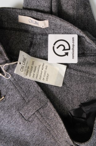 Pantaloni de femei, Mărime L, Culoare Gri, Preț 77,99 Lei