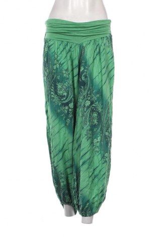 Pantaloni de femei, Mărime S, Culoare Verde, Preț 44,99 Lei