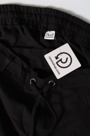 Damenhose 17 & Co., Größe L, Farbe Schwarz, Preis 10,49 €