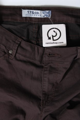 Damenhose 17 & Co., Größe M, Farbe Braun, Preis € 20,49