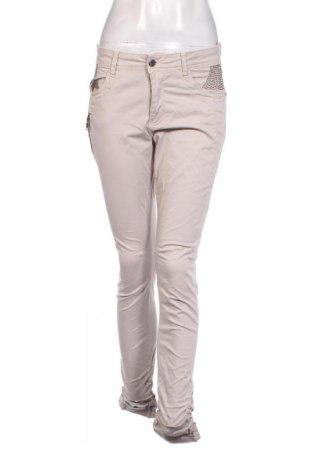 Damenhose 2-biz, Größe M, Farbe Beige, Preis € 9,49