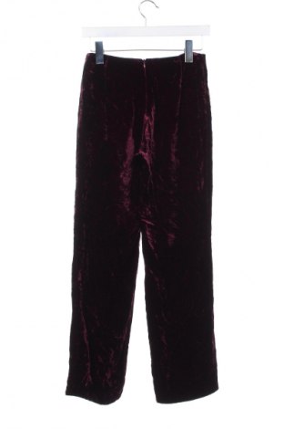 Pantaloni de femei ANTONELLA, Mărime XS, Culoare Mov, Preț 33,99 Lei