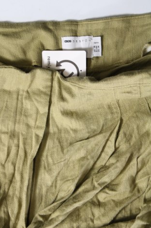 Pantaloni de femei ASOS, Mărime XL, Culoare Verde, Preț 134,99 Lei