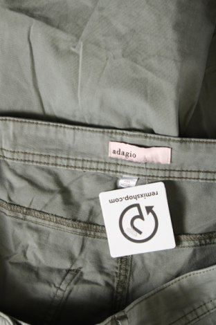 Damenhose Adagio, Größe XL, Farbe Grün, Preis 9,49 €