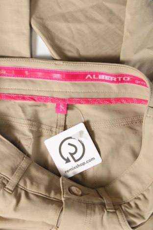 Pantaloni de femei Alberto, Mărime S, Culoare Bej, Preț 102,99 Lei