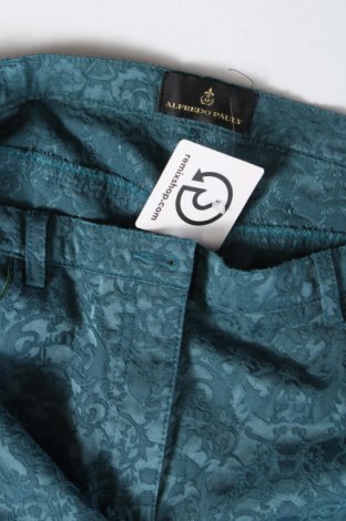 Pantaloni de femei Alfredo Pauly, Mărime L, Culoare Verde, Preț 67,99 Lei