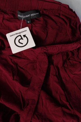 Damenhose Ambiance Apparel, Größe M, Farbe Rot, Preis 12,49 €