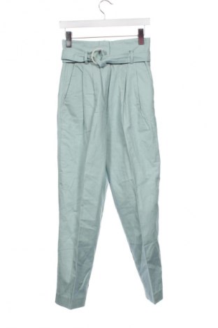 Pantaloni de femei Amisu, Mărime XS, Culoare Verde, Preț 40,99 Lei