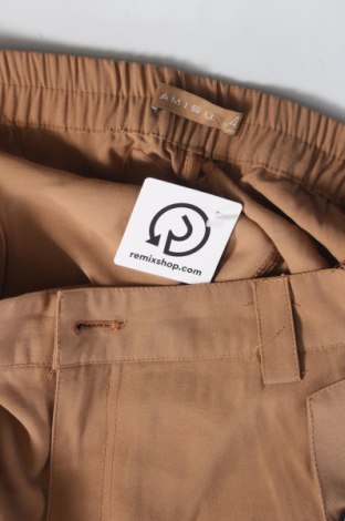 Damenhose Amisu, Größe L, Farbe Beige, Preis 15,00 €