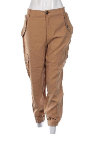 Damenhose Amisu, Größe L, Farbe Beige, Preis 15,00 €