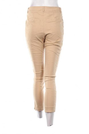 Pantaloni de femei Amisu, Mărime M, Culoare Bej, Preț 26,99 Lei