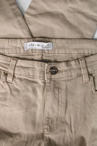 Damenhose Amisu, Größe M, Farbe Beige, Preis 6,99 €