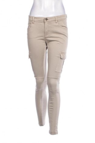 Pantaloni de femei Amisu, Mărime M, Culoare Bej, Preț 33,99 Lei