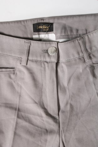 Pantaloni de femei Atelier, Mărime S, Culoare Gri, Preț 22,99 Lei