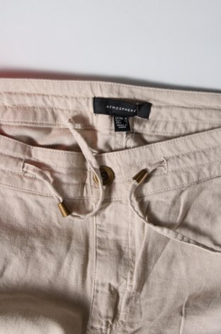 Pantaloni de femei Atmosphere, Mărime M, Culoare Bej, Preț 73,98 Lei