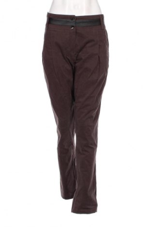 Pantaloni de femei Avangard, Mărime XXL, Culoare Maro, Preț 40,99 Lei