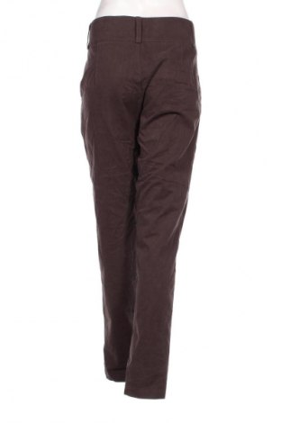 Pantaloni de femei Avangard, Mărime XXL, Culoare Maro, Preț 49,99 Lei