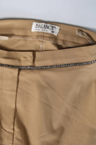 Pantaloni de femei Balance, Mărime XS, Culoare Maro, Preț 104,73 Lei