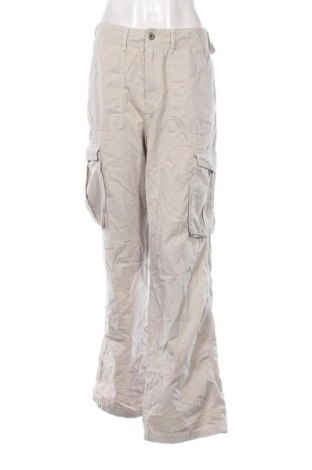 Damenhose Bershka, Größe M, Farbe Beige, Preis € 20,49