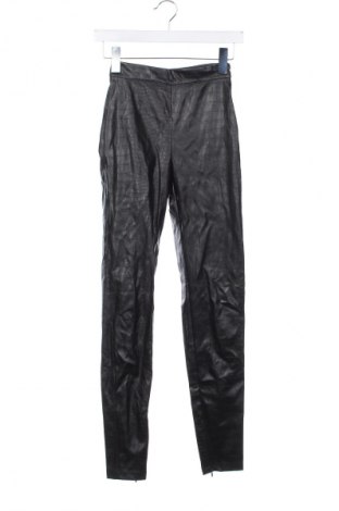 Pantaloni de femei Bershka, Mărime XS, Culoare Negru, Preț 24,99 Lei