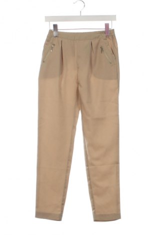 Damenhose Bershka, Größe S, Farbe Beige, Preis 15,49 €