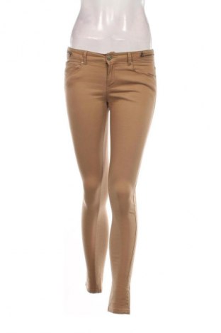 Damenhose Bershka, Größe S, Farbe Beige, Preis 27,67 €