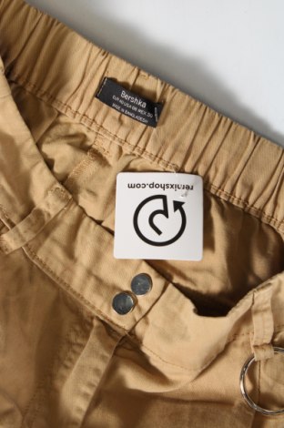 Damenhose Bershka, Größe M, Farbe Beige, Preis € 7,49