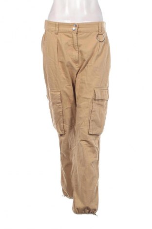 Damenhose Bershka, Größe M, Farbe Beige, Preis € 20,49