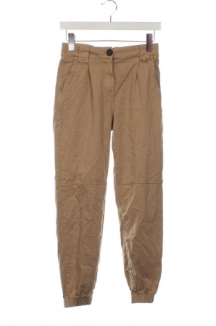 Damenhose Bershka, Größe XS, Farbe Beige, Preis 20,49 €