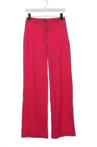 Pantaloni de femei Bershka, Mărime XS, Culoare Roz, Preț 62,99 Lei