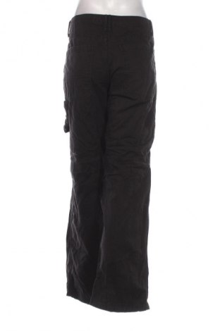 Pantaloni de femei Bershka, Mărime M, Culoare Negru, Preț 28,99 Lei