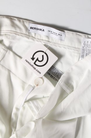 Női nadrág Bershka, Méret M, Szín Fehér, Ár 6 032 Ft