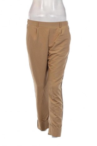 Damenhose Bershka, Größe M, Farbe Beige, Preis 6,99 €